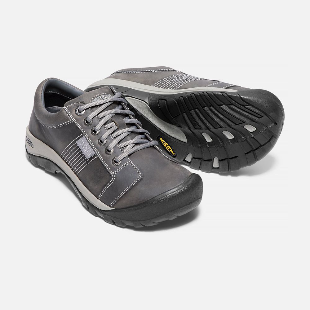 Tenis Keen Mexico Grises Oscuro - Hombre Austin - DT3712590